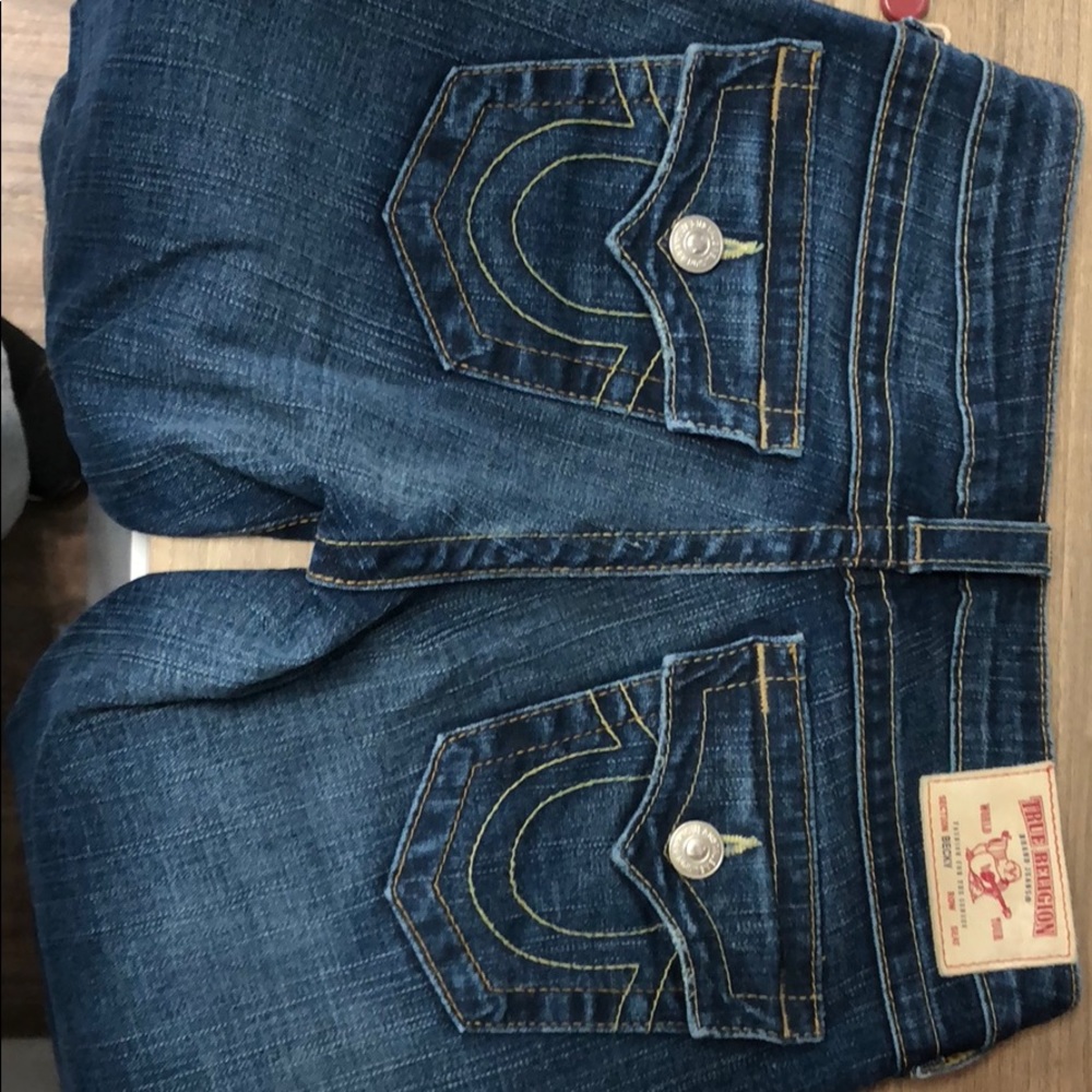 True Religion “Becky” Core Bootcut Jeans